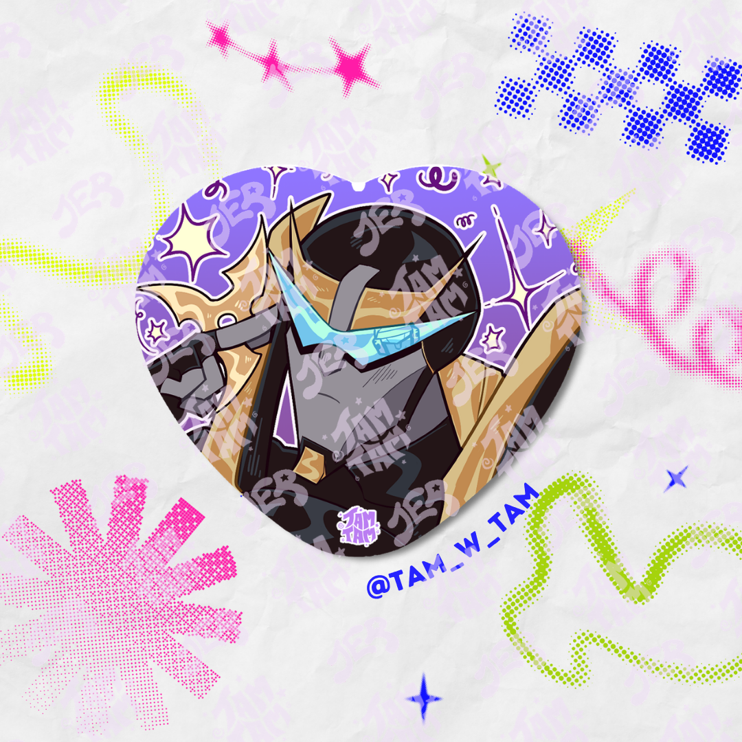 TF Heart Button