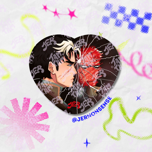 Comics Heart Button