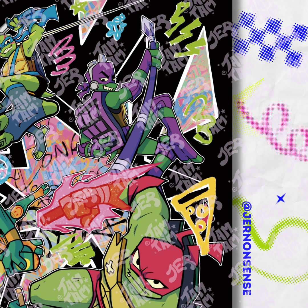 Mutant Turtles T-shirt