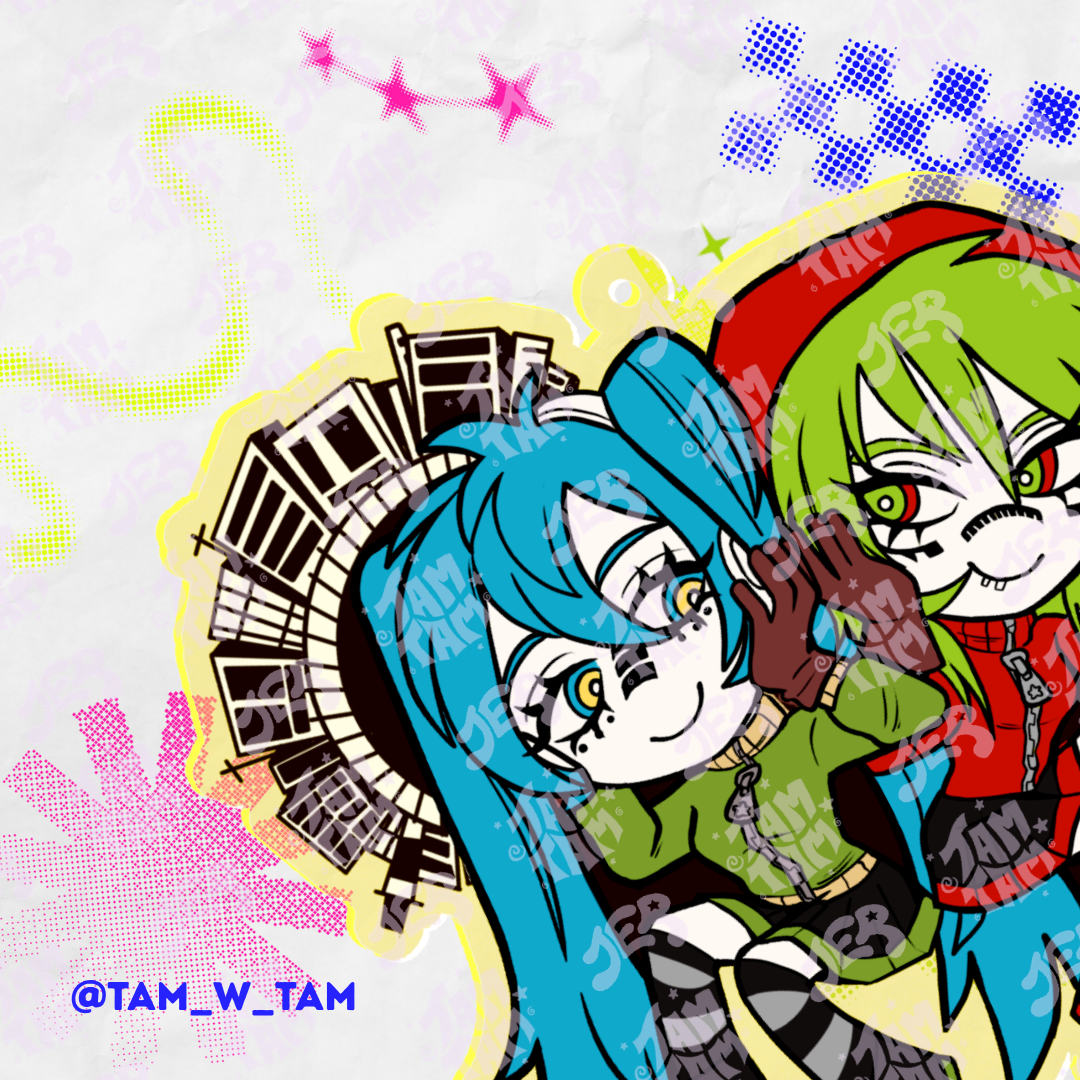 K-chain 8cm de Miku