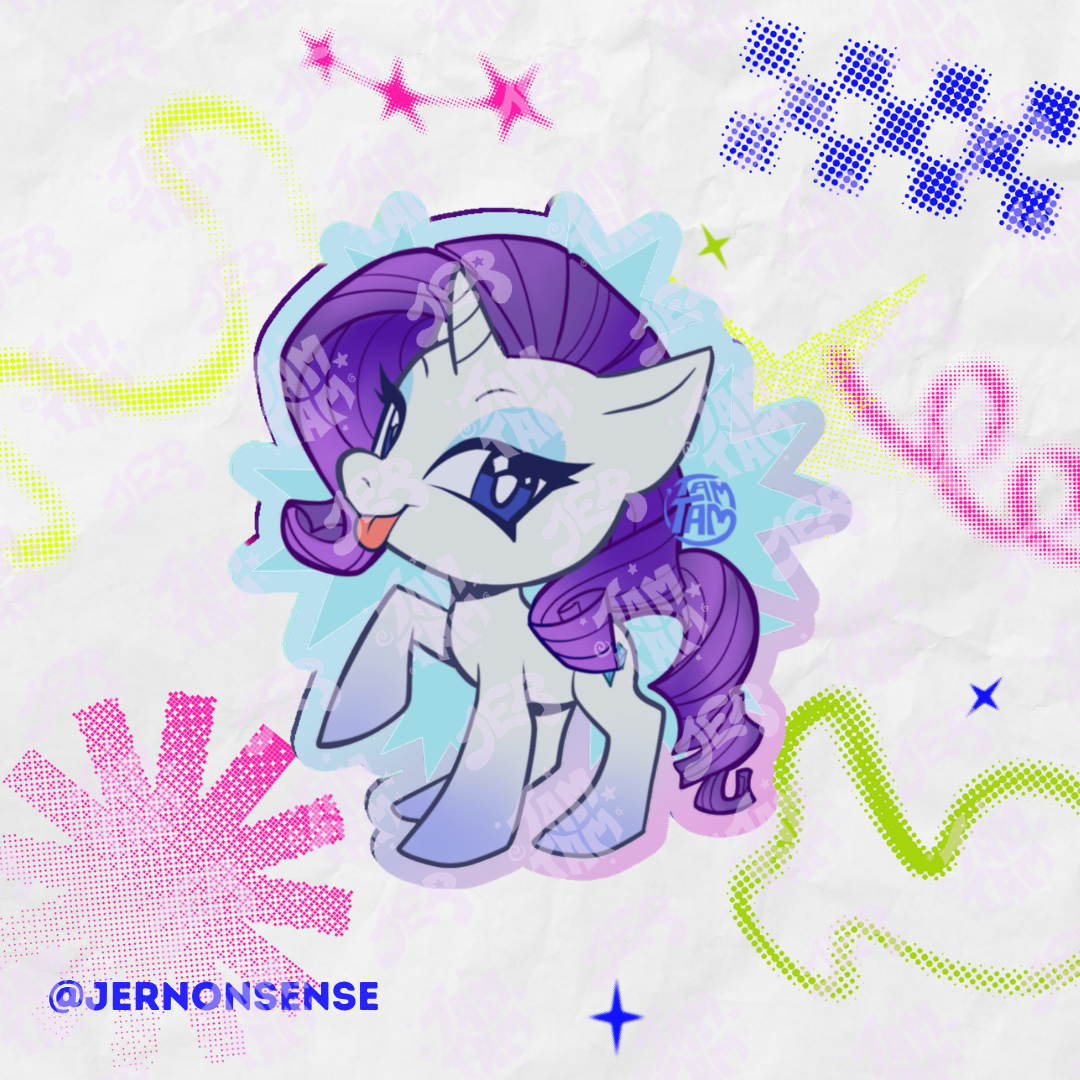 Standee de acrílico MLP