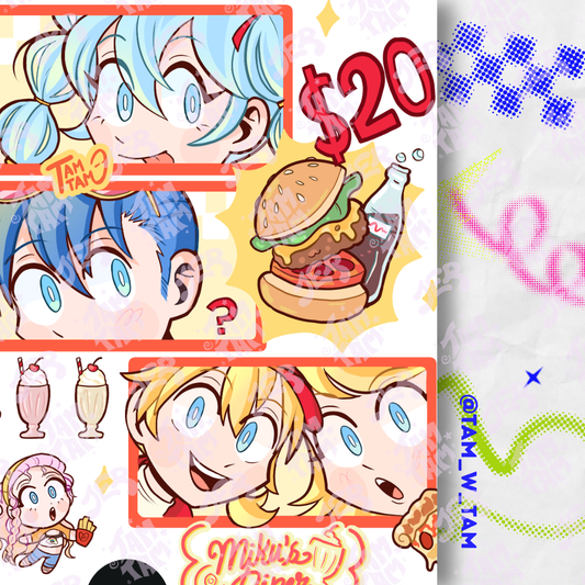 Posters de Miku & j-MUSIC