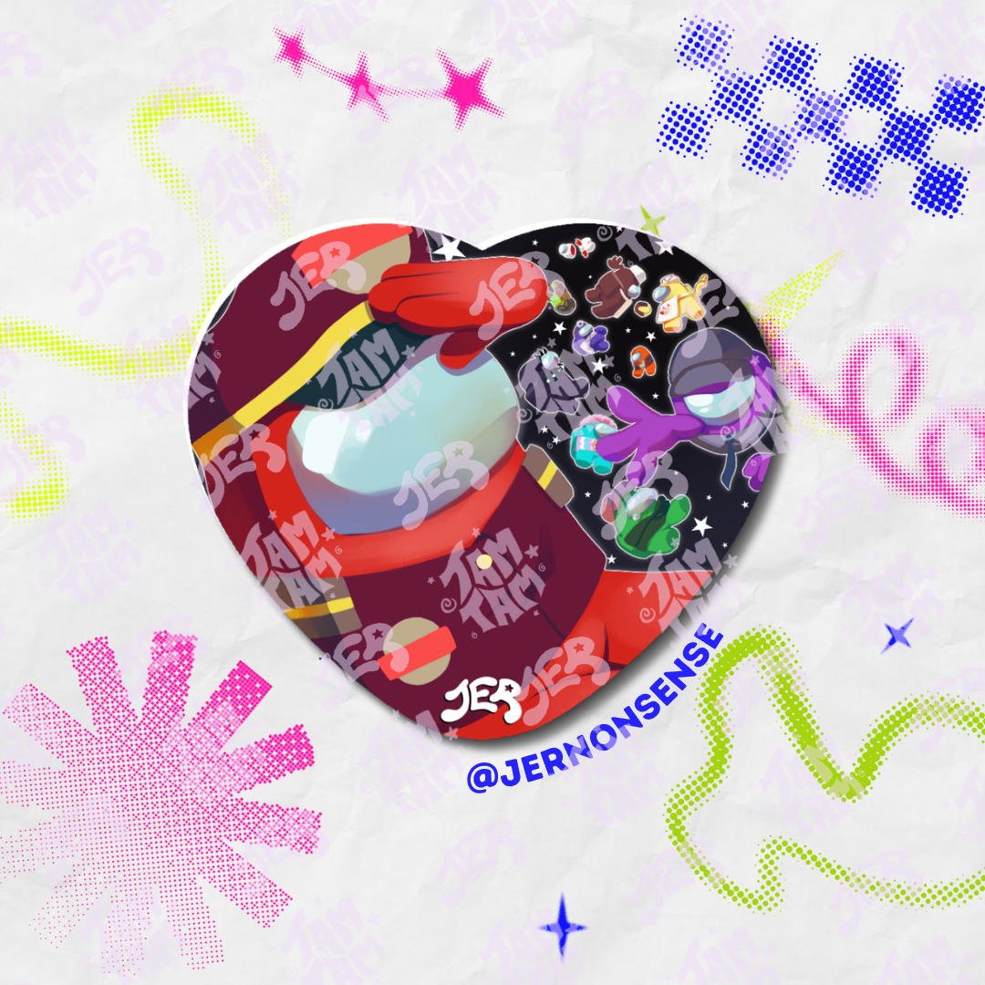 Amongos Heart Button
