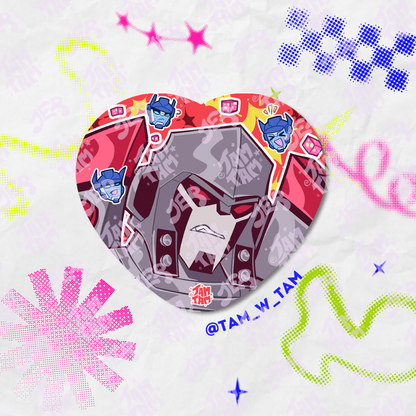 TF Heart Button