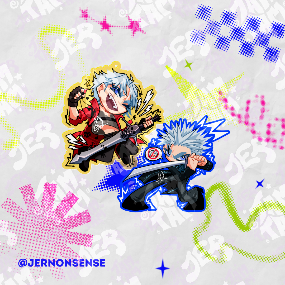 K-chain 6cm de devil must cry