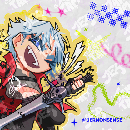K-chain 6cm de devil must cry