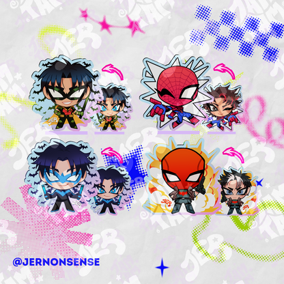 Standee de acrílico de cómics