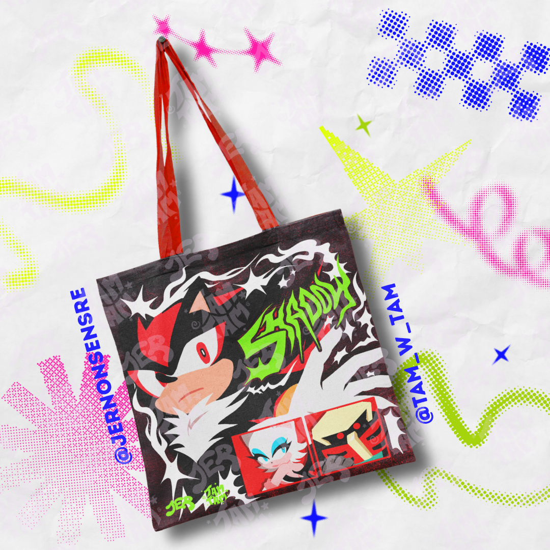 Totebag de Shads grunge