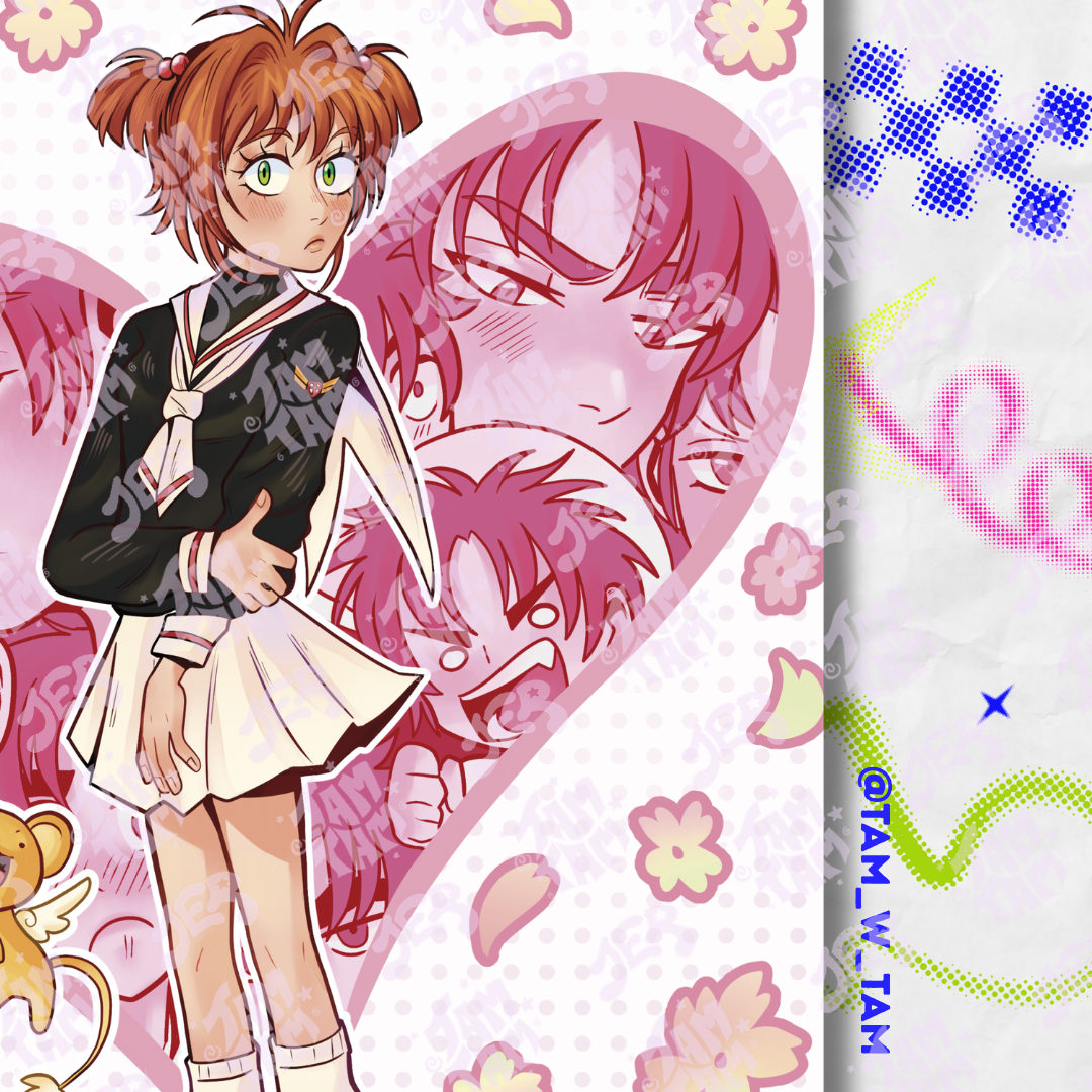 Póster de Sakura.