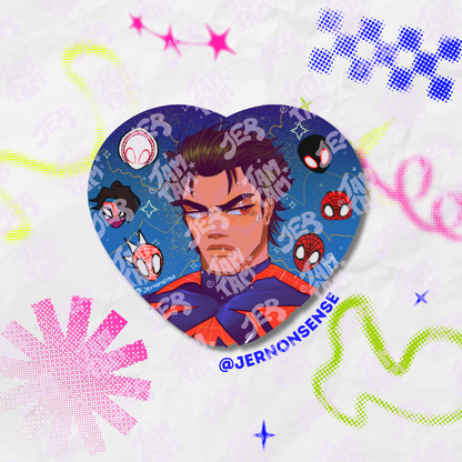 Comics Heart Button