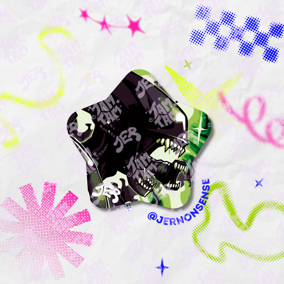 Aliens Star Button