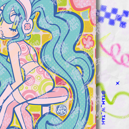Posters de Miku & j-MUSIC