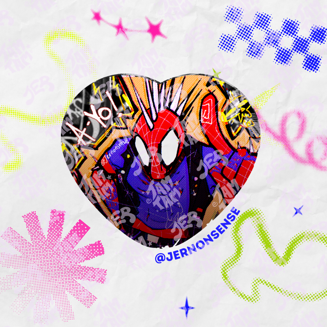 Comics Heart Button