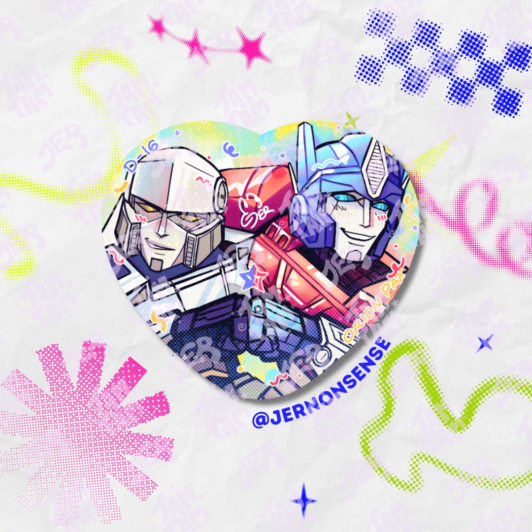 TF Heart Button