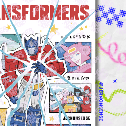 Posters de TF