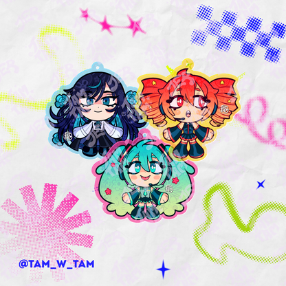 K-chain 6cm de Miku