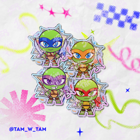 Mutant Turtles T-shirt