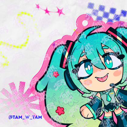 K-chain 6cm de Miku