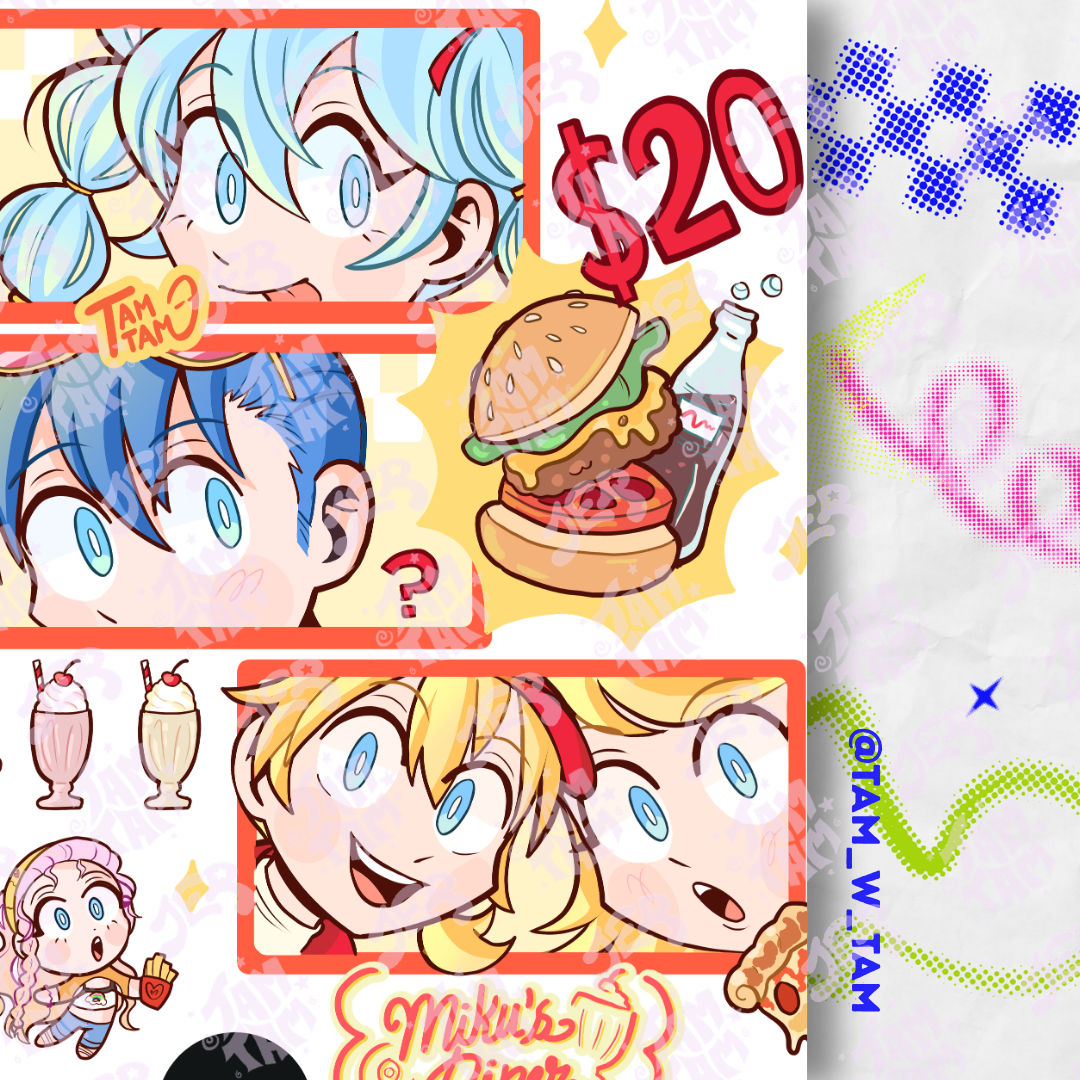 Posters de Miku & j-MUSIC