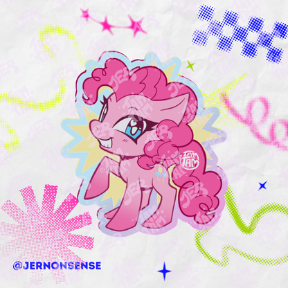 Standee de acrílico MLP