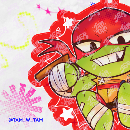 K-chain 6cm de las tortugas mutantes