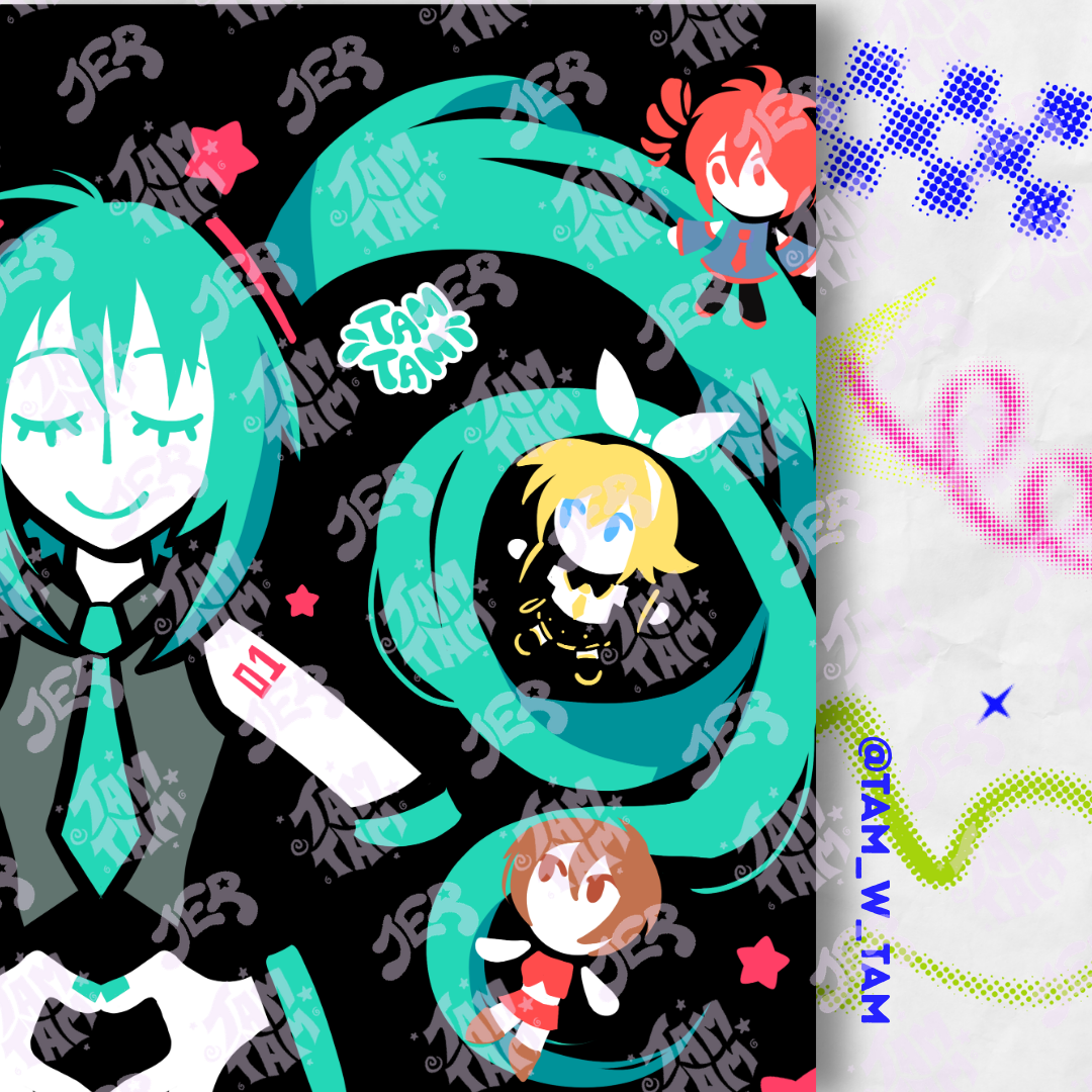 Posters de Miku & j-MUSIC