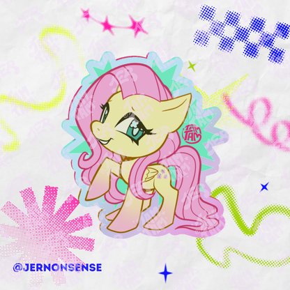 Standee de acrílico MLP