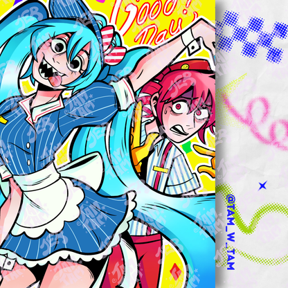 Posters de Miku & j-MUSIC