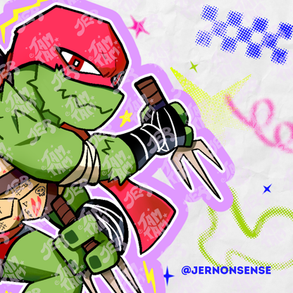 Mutant Turtles T-shirt