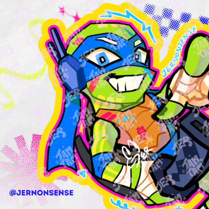 Mutant Turtles T-shirt