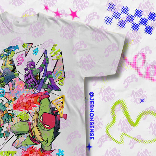 Tortugas Mutantes Camisa