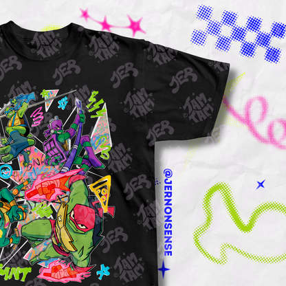 Mutant Turtles T-shirt