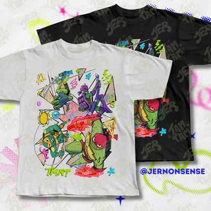 Mutant Turtles T-shirt