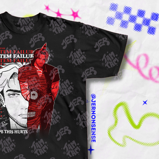 I hope this hurts Camisa