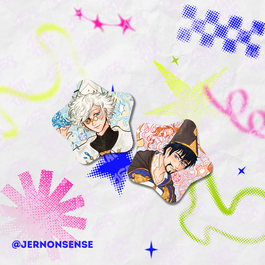 Atelier witch Star Button