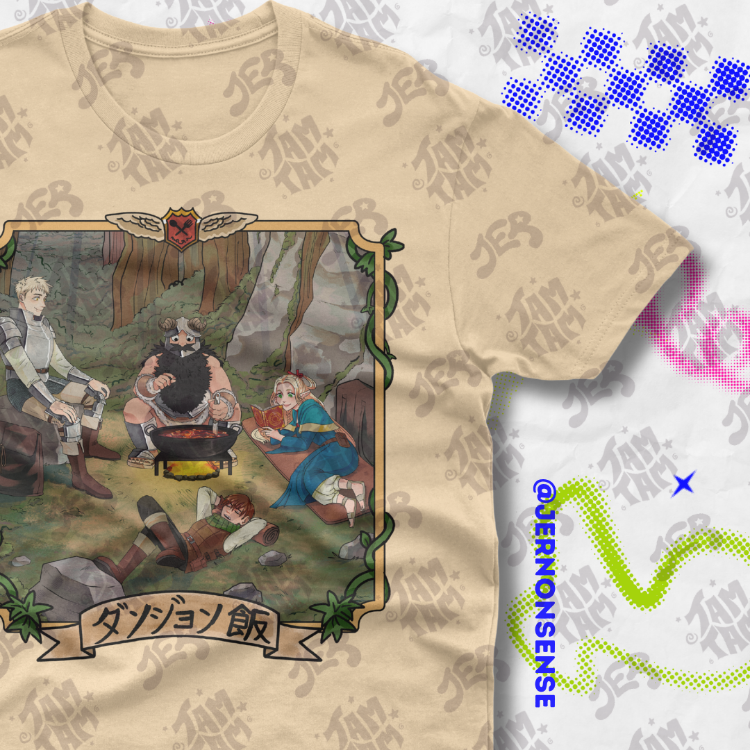 Dungeon Mesh camisa