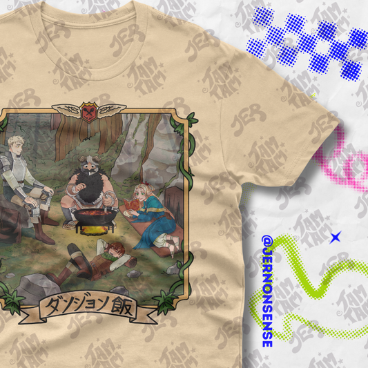 Dungeon Mesh camisa