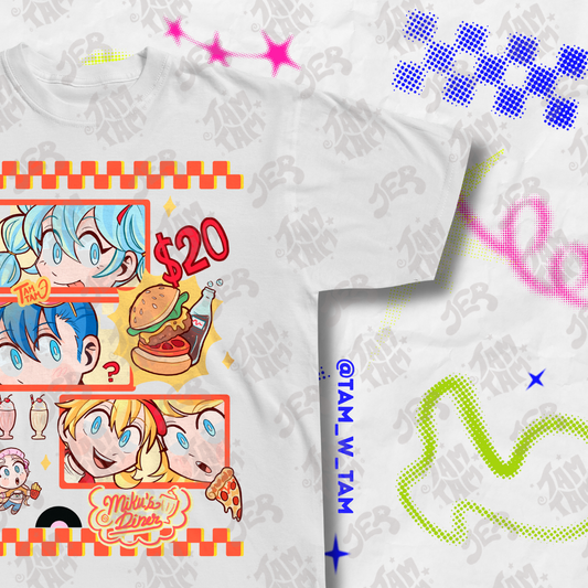 Miku & J-music Camisa