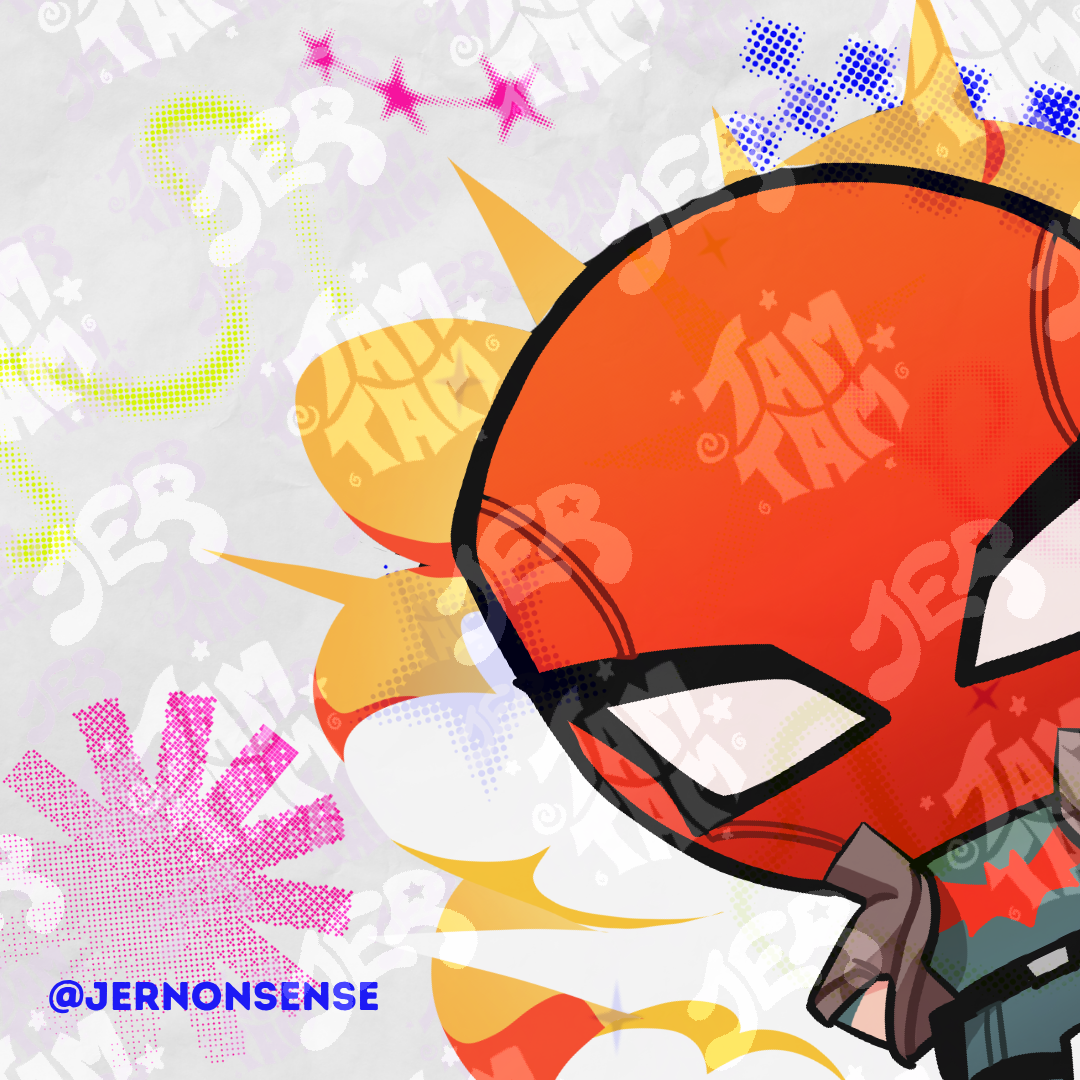Stickers de vinil de 8cm de la batifamilia y spider