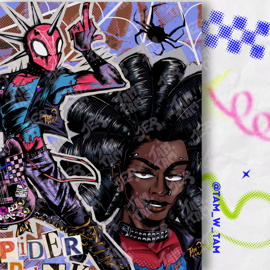 Póster de Spider