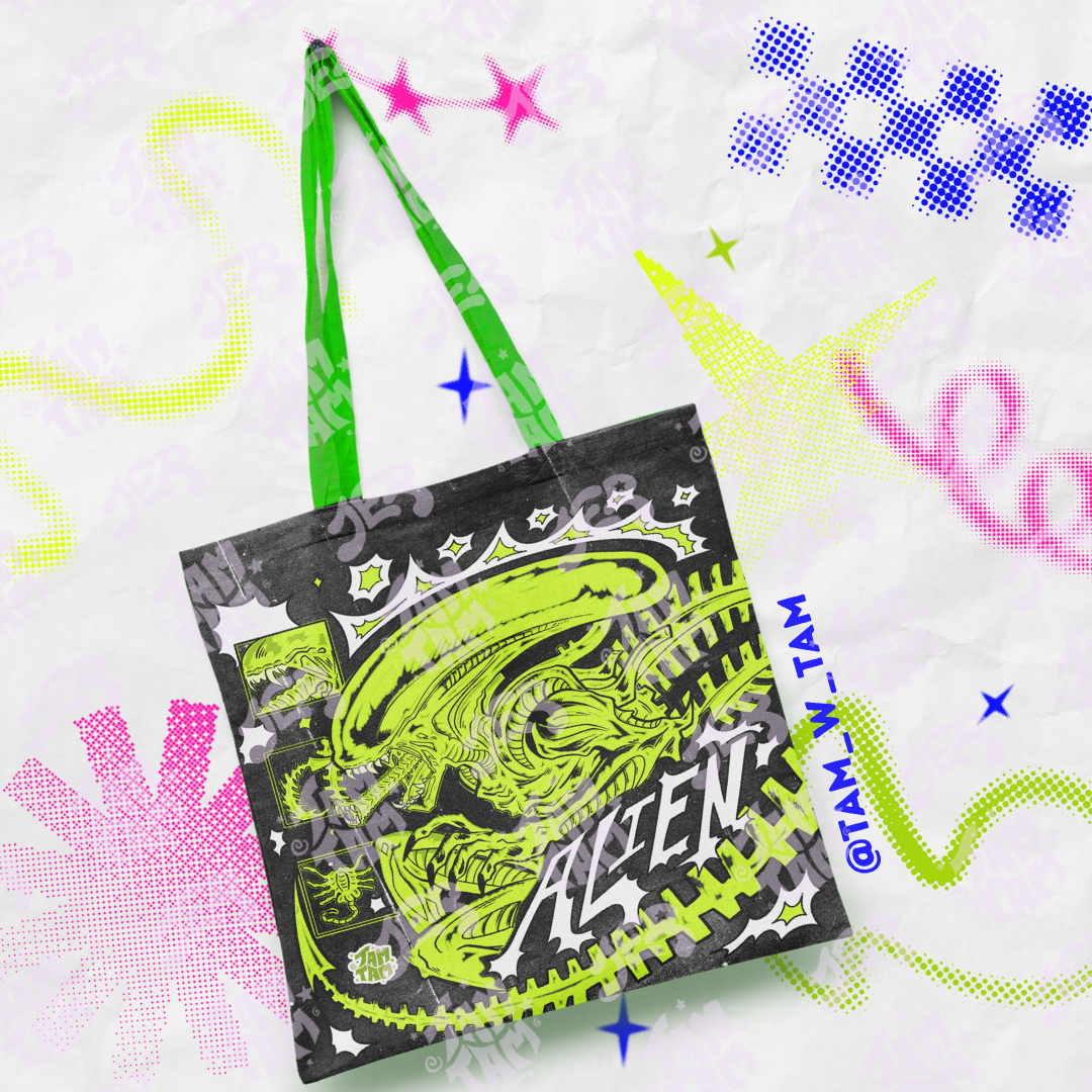Totebag de Alien