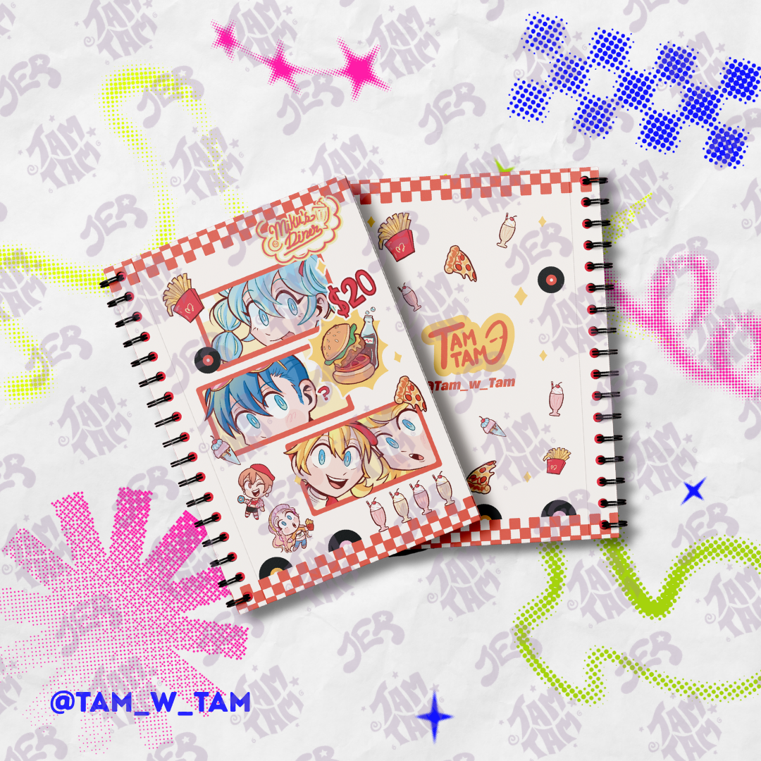Libretas de Miku