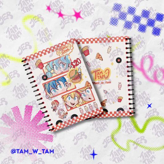 Libretas de Miku