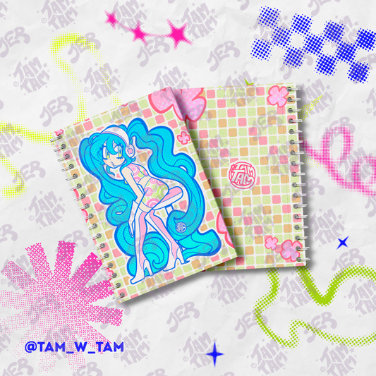 Libretas de Miku