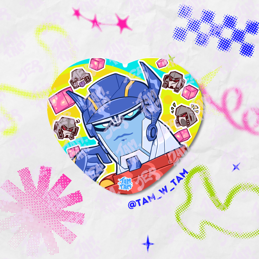 TF Heart Button